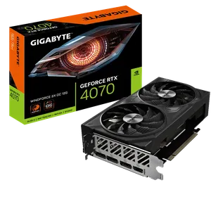 GeForce RTX 4070 WINDFORCE 2X OC 12G